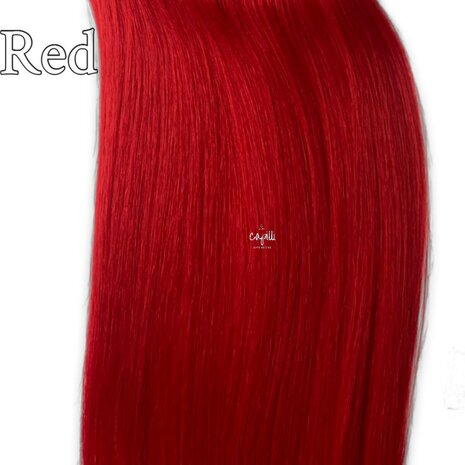 Ponytail - 200 gramm - RED